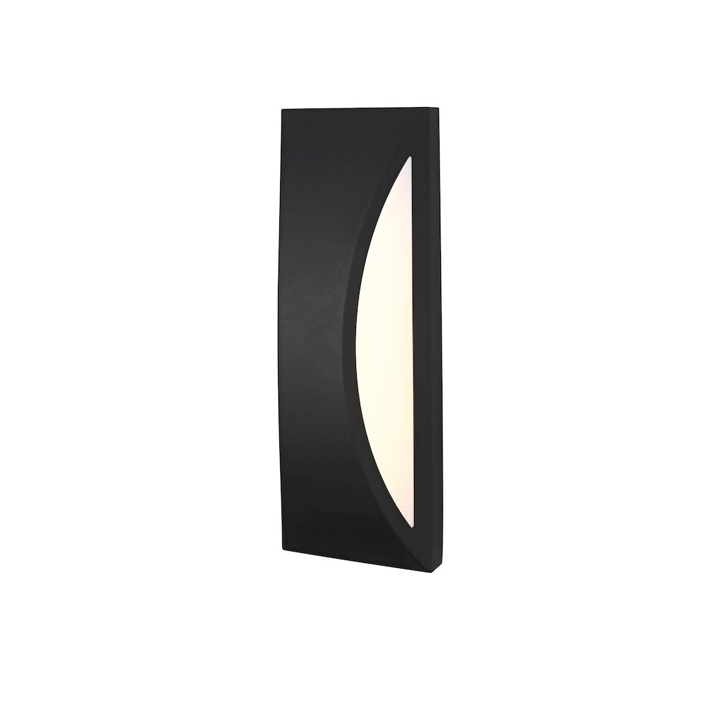 Zayn 5 Inch Outdoor Wall Sconce In Black