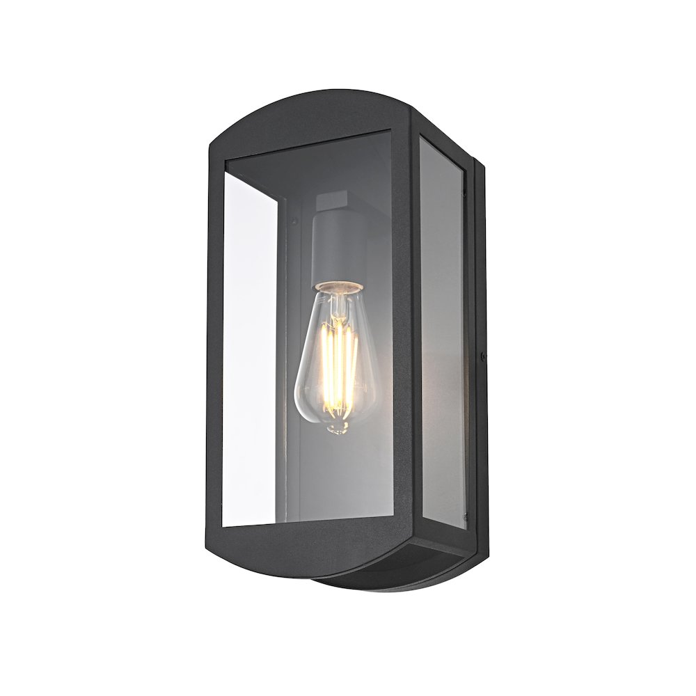 Miles 6 Inch Outdoor Wall Sconce In Black
