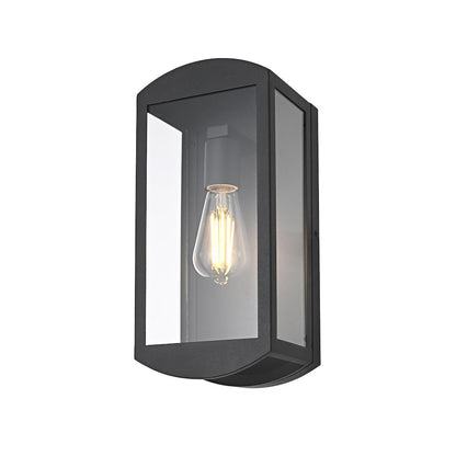 Miles 6 Inch Outdoor Wall Sconce In Black