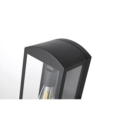 Miles 6 Inch Outdoor Wall Sconce In Black