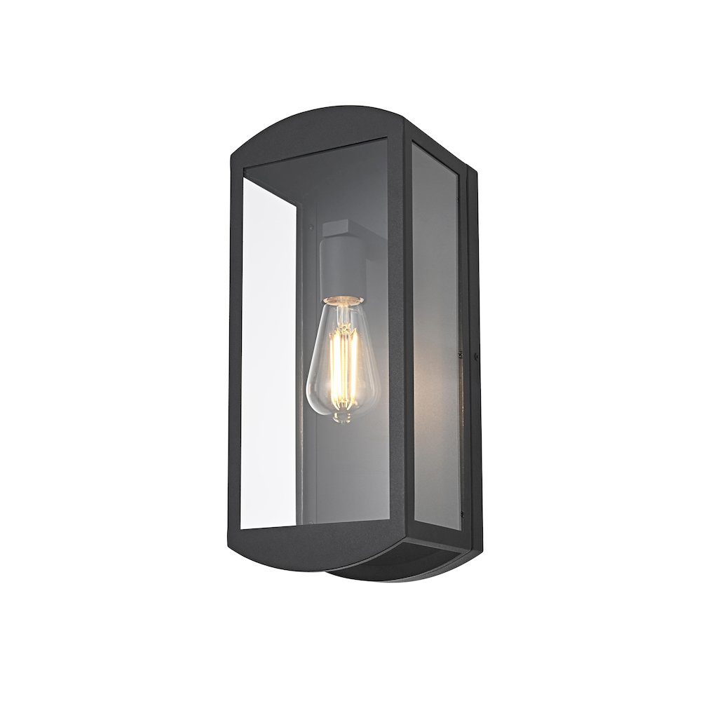 Miles 7 Inch Outdoor Wall Sconce In Black