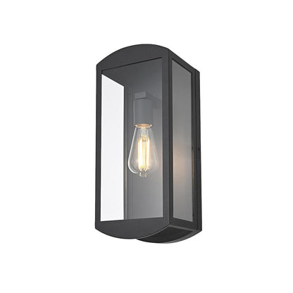 Miles 7 Inch Outdoor Wall Sconce In Black