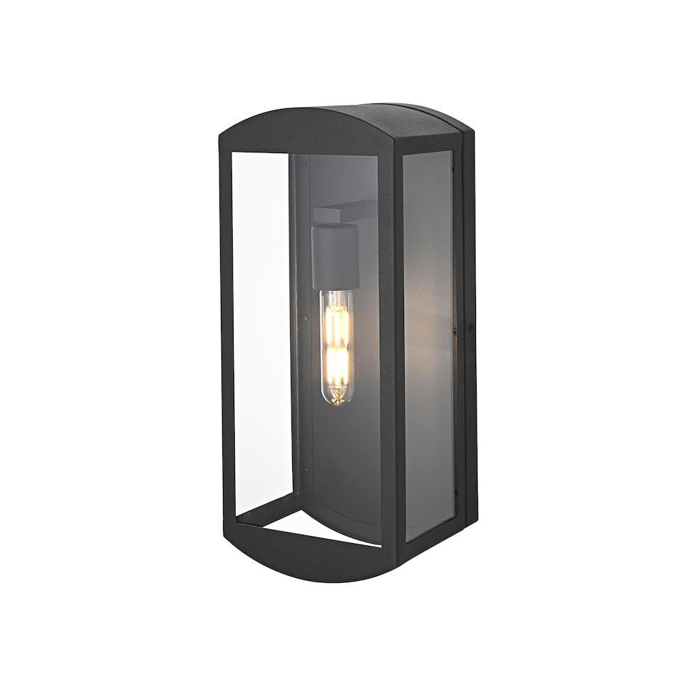 Miles 7 Inch Outdoor Wall Sconce In Black