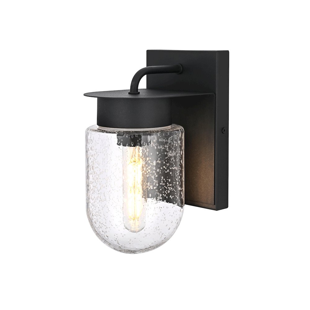 Rafael 5 Inch Outdoor Wall Sconce In Black