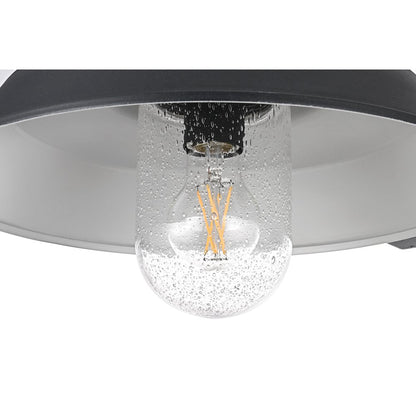 Rayan 14 Inch Outdoor Wall Sconce In Black