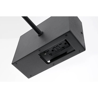 Rayan 14 Inch Outdoor Wall Sconce In Black