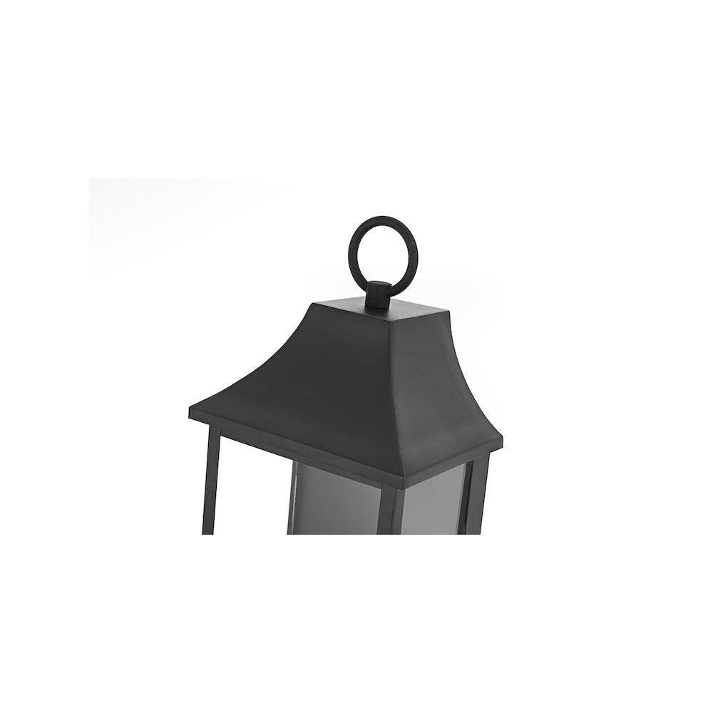 Shepard 8 inch Outdoor Wall Sconce in Black