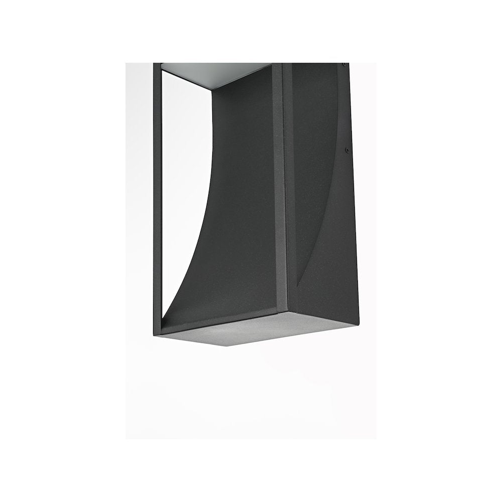Adriel 7.5 inch Outdoor Wall Sconce in Black