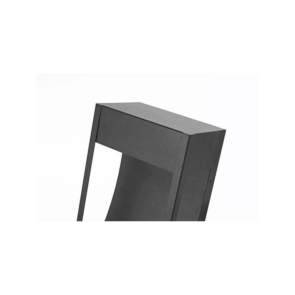 Adriel 7.5 inch Outdoor Wall Sconce in Black