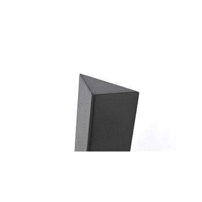 Troy 4.5 x 38 inch Outdoor Wall Sconce in Black