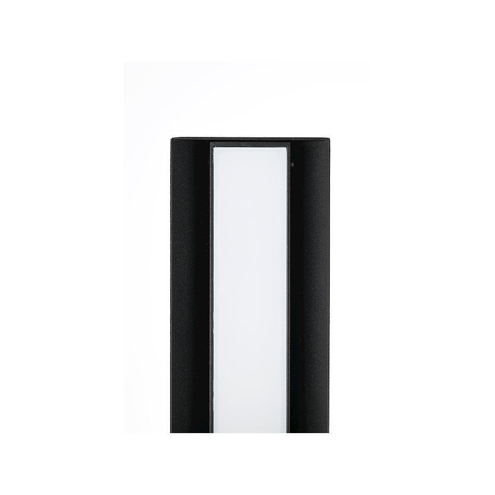 Troy 4.5 x 38 inch Outdoor Wall Sconce in Black