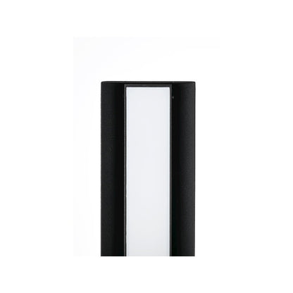 Troy 4.5 x 38 inch Outdoor Wall Sconce in Black