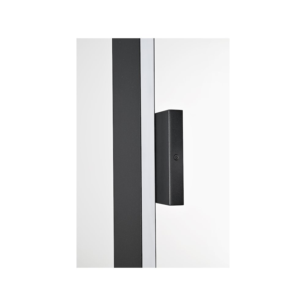 Waylen 4.5 x 48 inch Outdoor Wall Sconce in Black