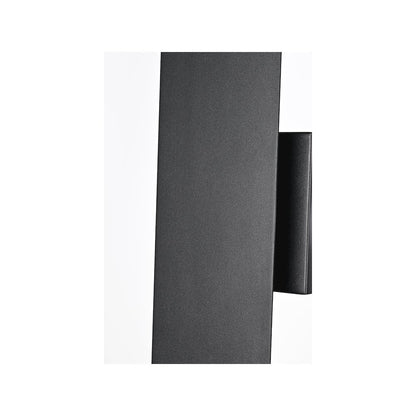 Waylen 4.5 x 48 inch Outdoor Wall Sconce in Black