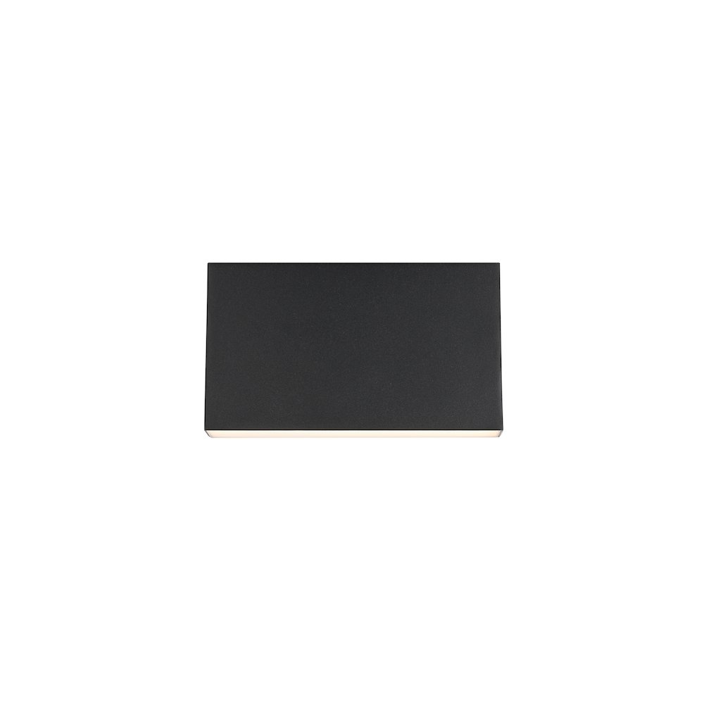 Colter 8.5 inch Outdoor Wall Sconce in Black