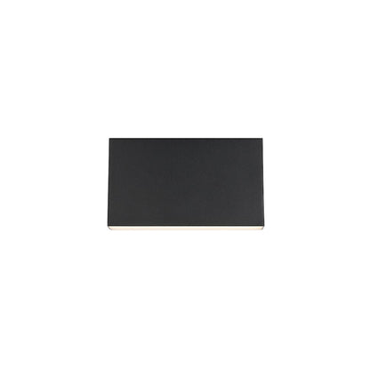 Colter 8.5 inch Outdoor Wall Sconce in Black