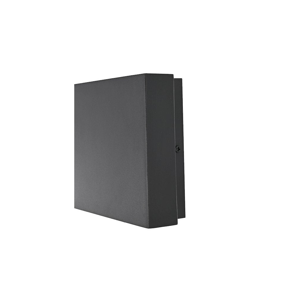 Colter 8.5 inch Outdoor Wall Sconce in Black