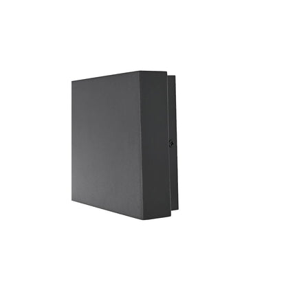 Colter 8.5 inch Outdoor Wall Sconce in Black