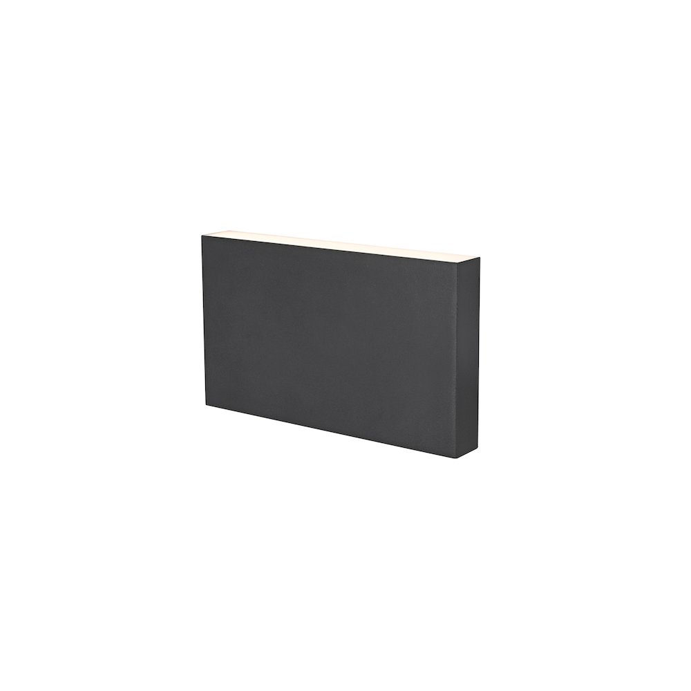 Colter 8.5 inch Outdoor Wall Sconce in Black
