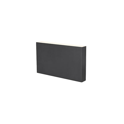 Colter 8.5 inch Outdoor Wall Sconce in Black