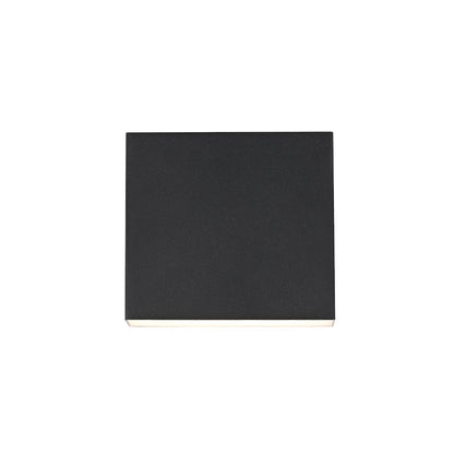 Creed 5.5 inch Outdoor Wall Sconce in Black