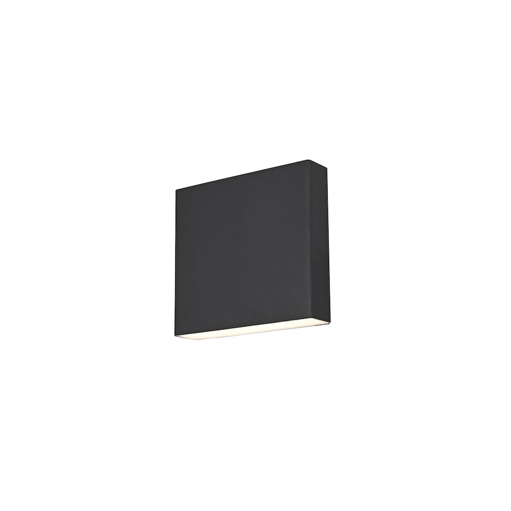 Creed 5.5 inch Outdoor Wall Sconce in Black