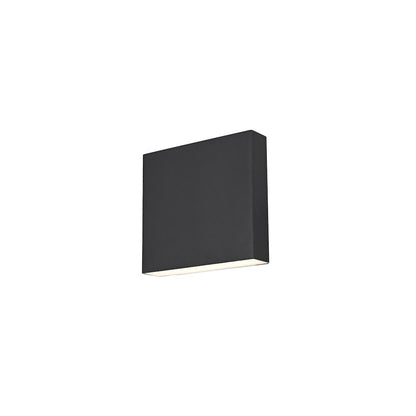 Creed 5.5 inch Outdoor Wall Sconce in Black