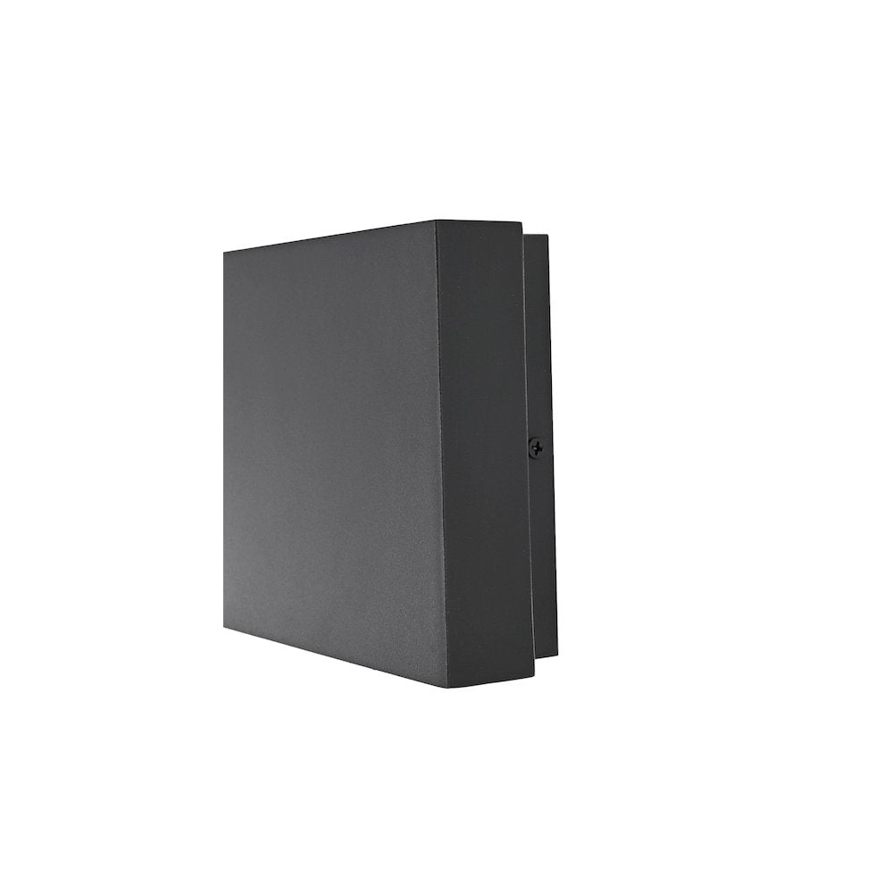 Creed 5.5 inch Outdoor Wall Sconce in Black