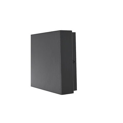Creed 5.5 inch Outdoor Wall Sconce in Black