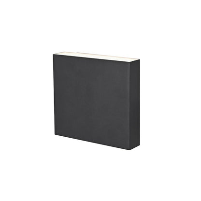 Creed 5.5 inch Outdoor Wall Sconce in Black