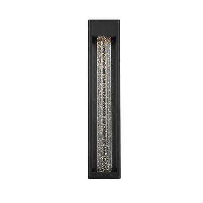 Amaris 27 inch LED Outdoor Wall sconce in Black