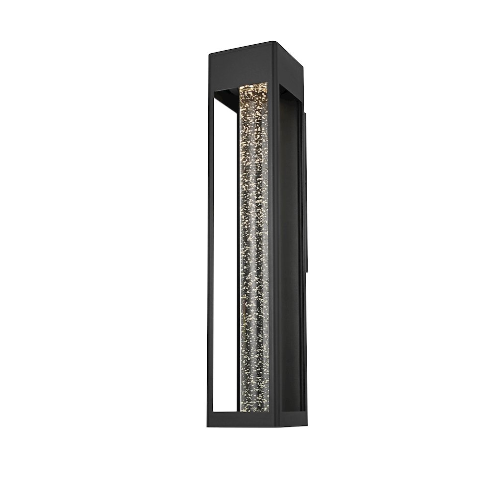 Amaris 27 inch LED Outdoor Wall sconce in Black
