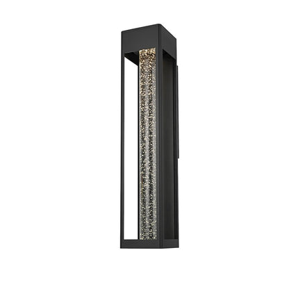 Amaris 27 inch LED Outdoor Wall sconce in Black