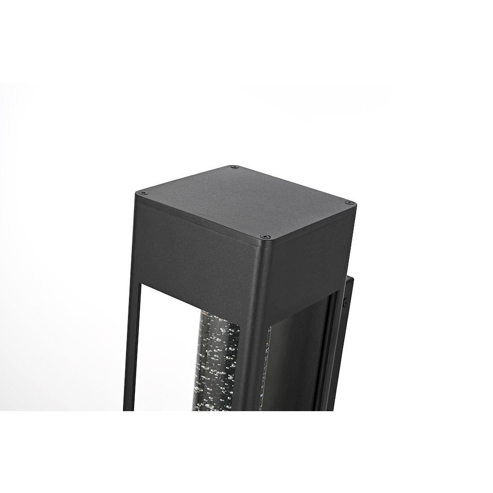 Amaris 27 inch LED Outdoor Wall sconce in Black