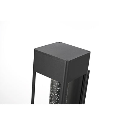 Amaris 27 inch LED Outdoor Wall sconce in Black