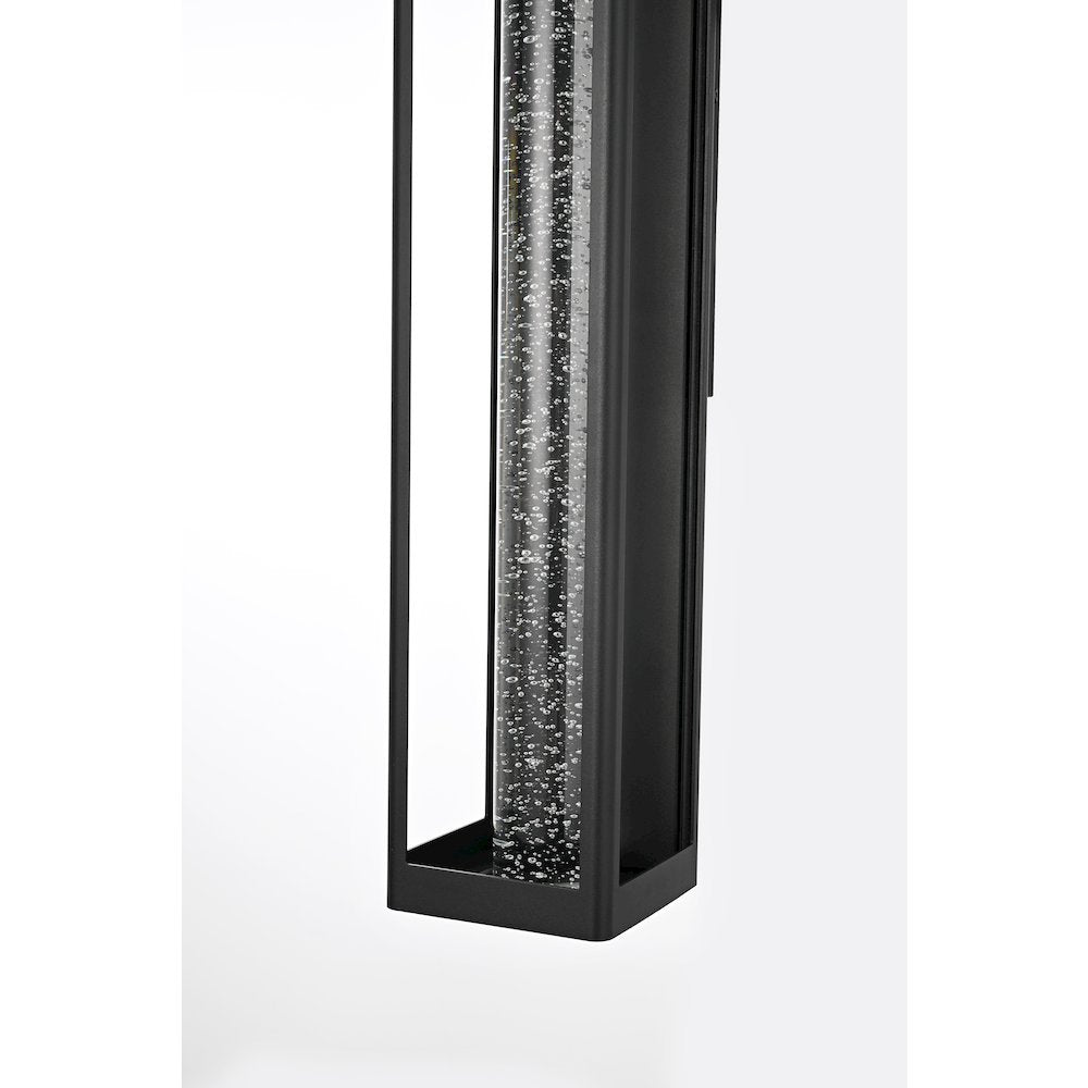 Amaris 27 inch LED Outdoor Wall sconce in Black