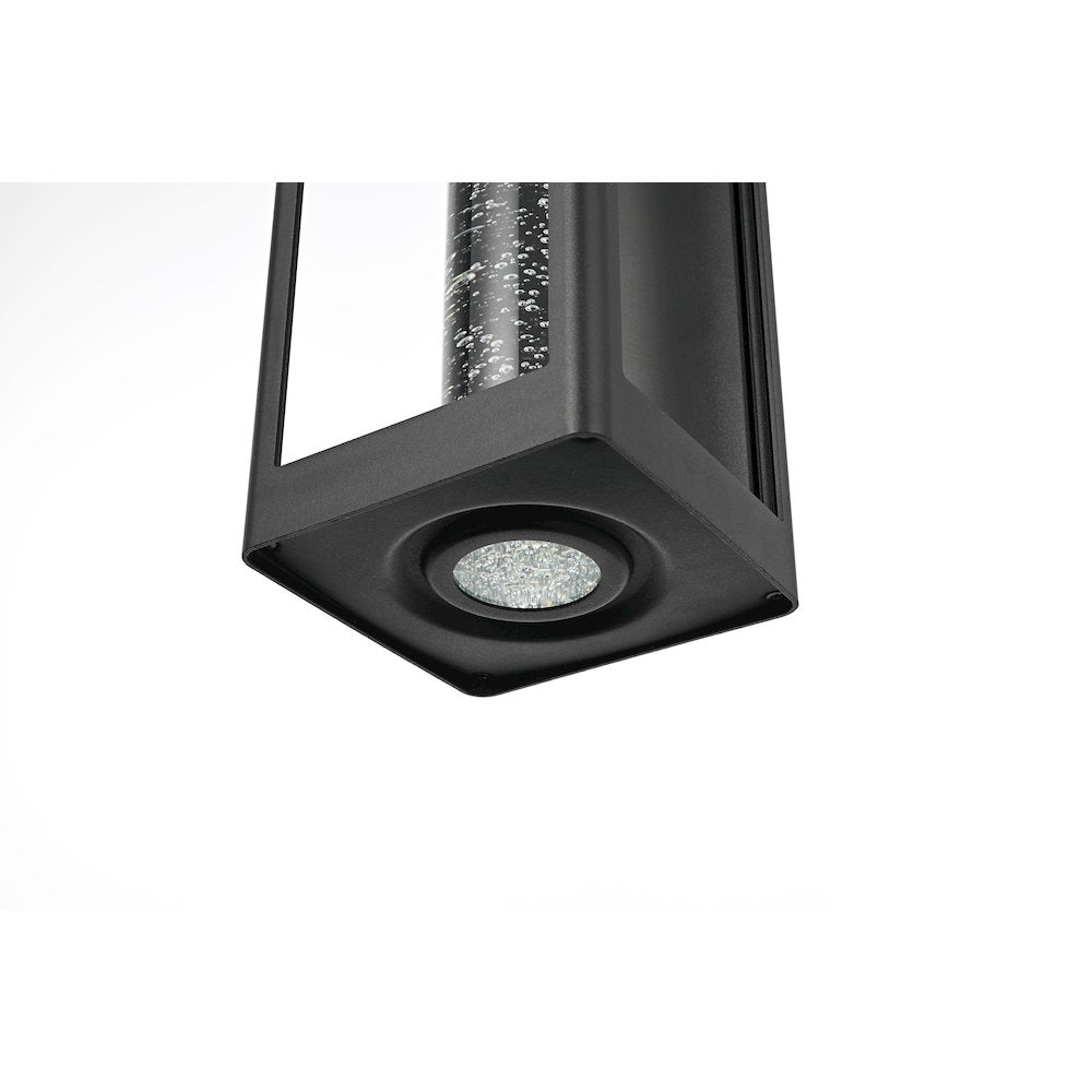 Amaris 27 inch LED Outdoor Wall sconce in Black