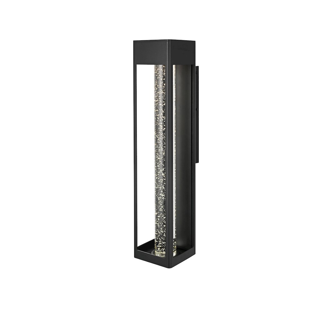 Amaris 27 inch LED Outdoor Wall sconce in Black