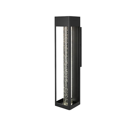 Amaris 27 inch LED Outdoor Wall sconce in Black