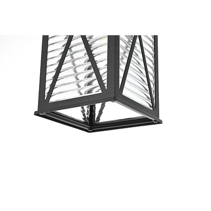 Jada 15 inch Outdoor Wall sconce in Black