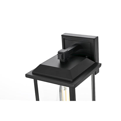 Araceli 10 inch Outdoor Wall sconce in Black
