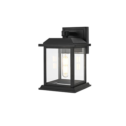 Araceli 10 inch Outdoor Wall sconce in Black