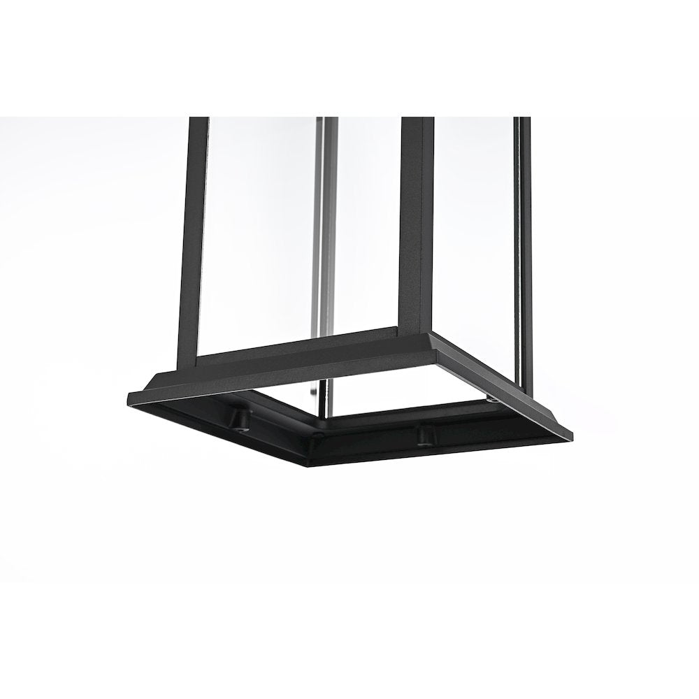 Araceli 17 inch Outdoor Wall sconce in Black