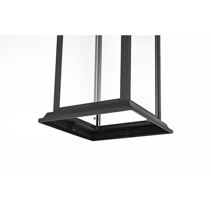 Araceli 17 inch Outdoor Wall sconce in Black