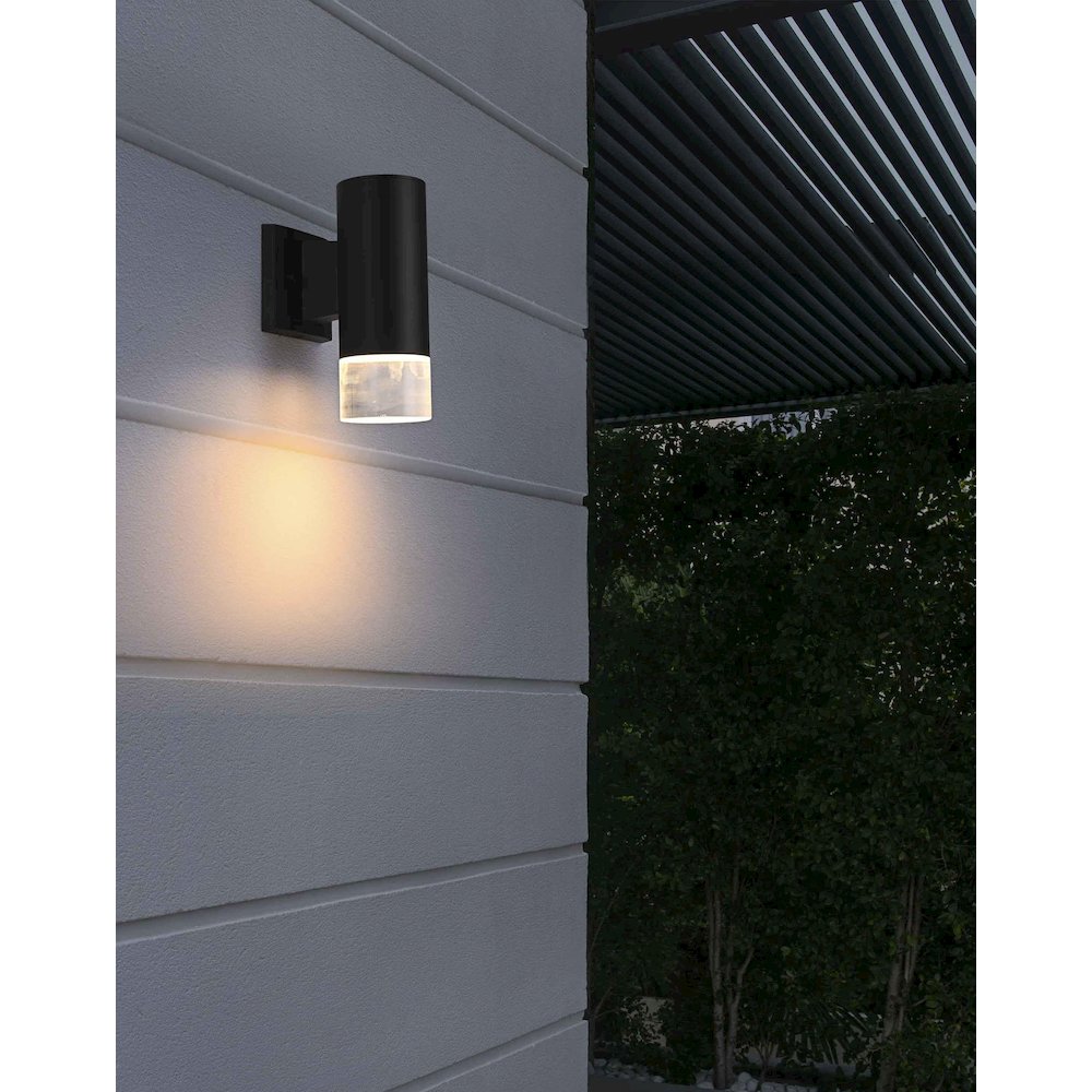Jase 5 Inch Outdoor Wall Sconce In Black