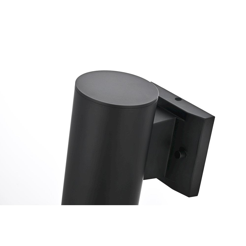 Jase 5 Inch Outdoor Wall Sconce In Black