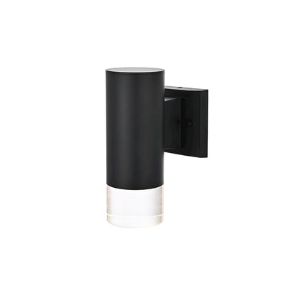Jase 5 Inch Outdoor Wall Sconce In Black