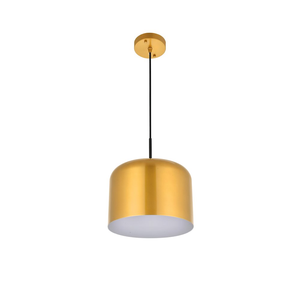 Etude 1 Light Satin Gold Pendant