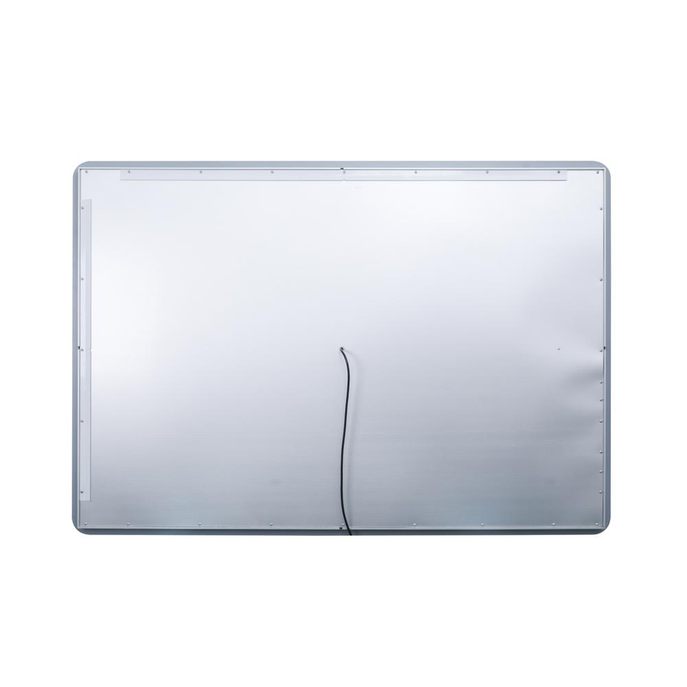 Genesis 42in x 60in soft edge LED mirror