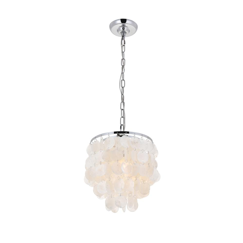 Selene 1 light Chrome Pendant